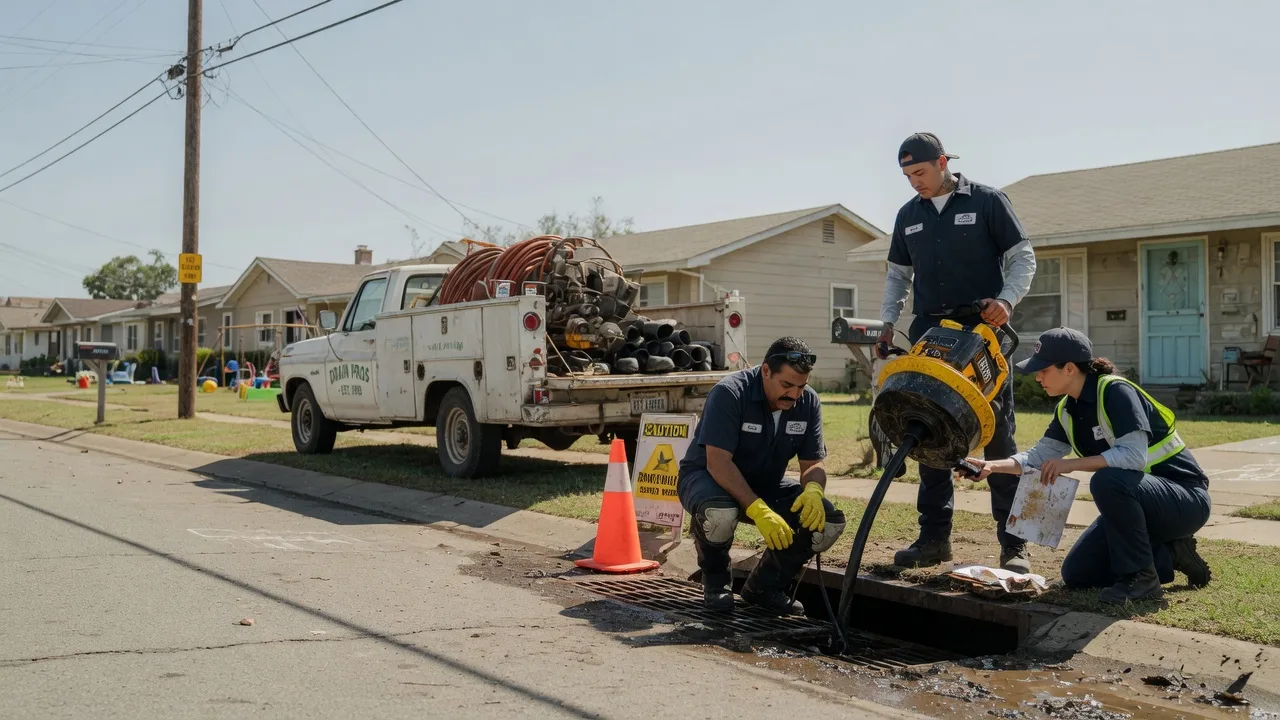 Drain Cleaning in Oliver, GA near me
